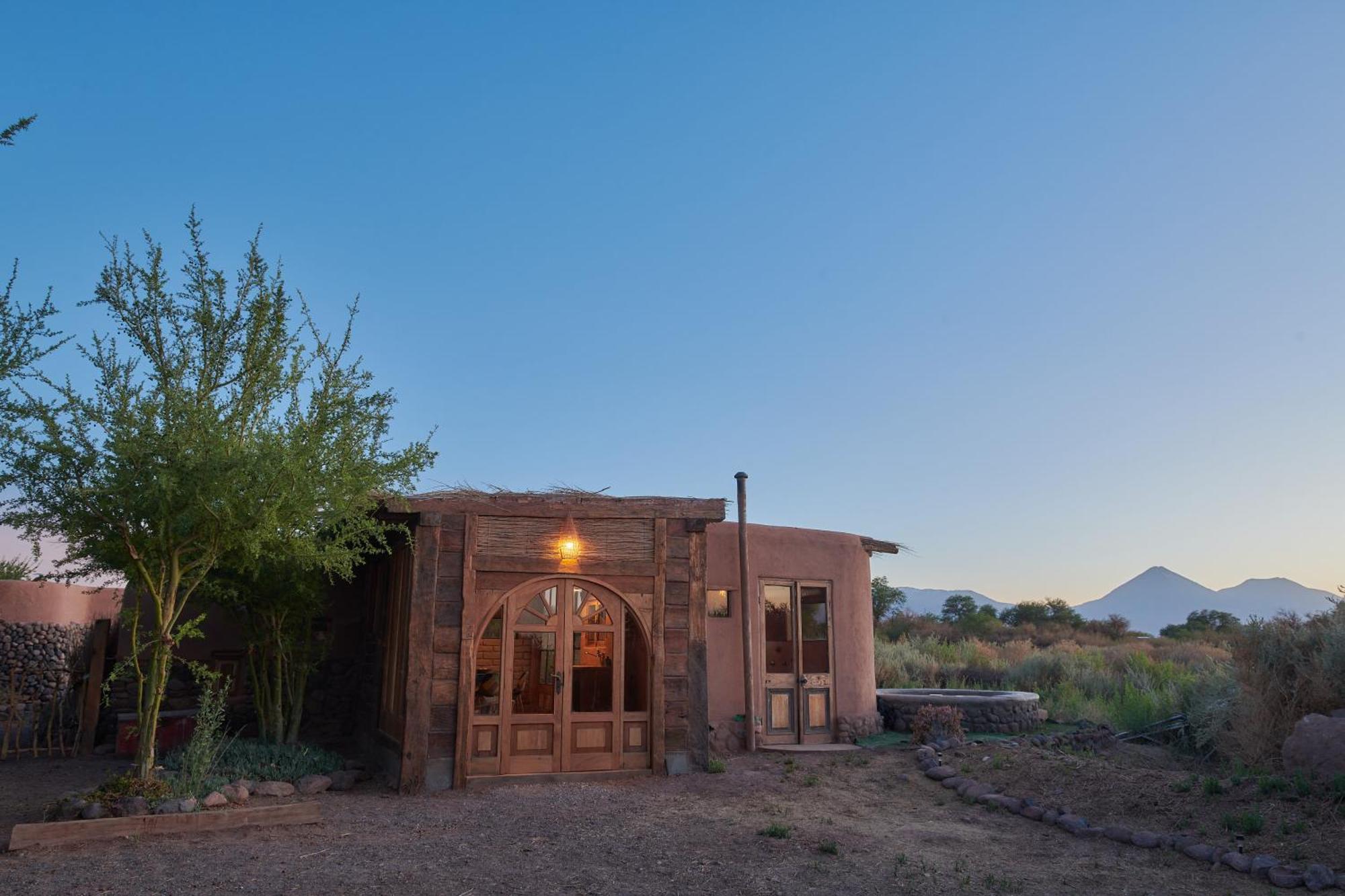 בית הארחה סן פדרו דה אטקאמה 	Casa Chincol מראה חיצוני תמונה