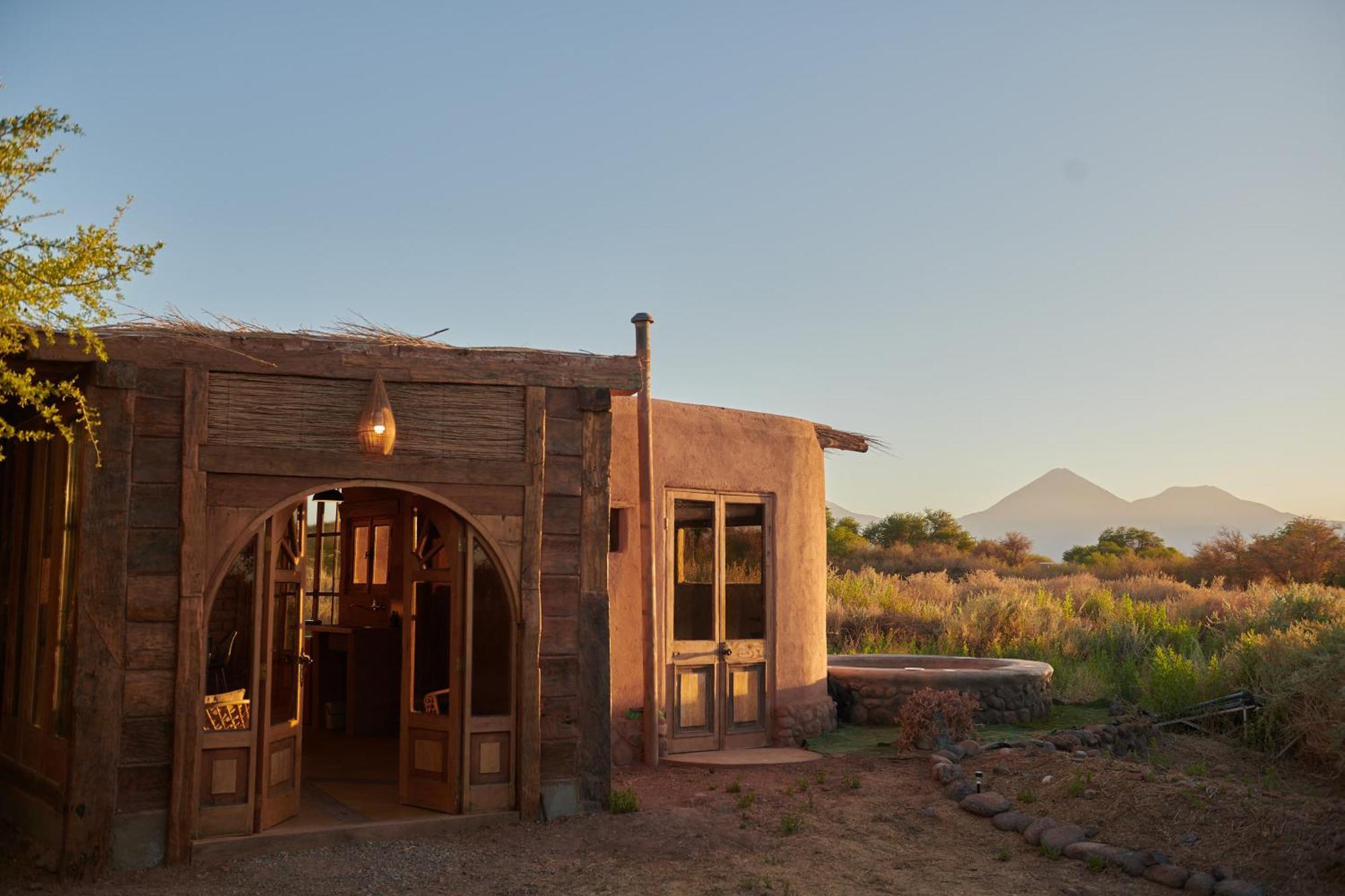 בית הארחה סן פדרו דה אטקאמה 	Casa Chincol מראה חיצוני תמונה